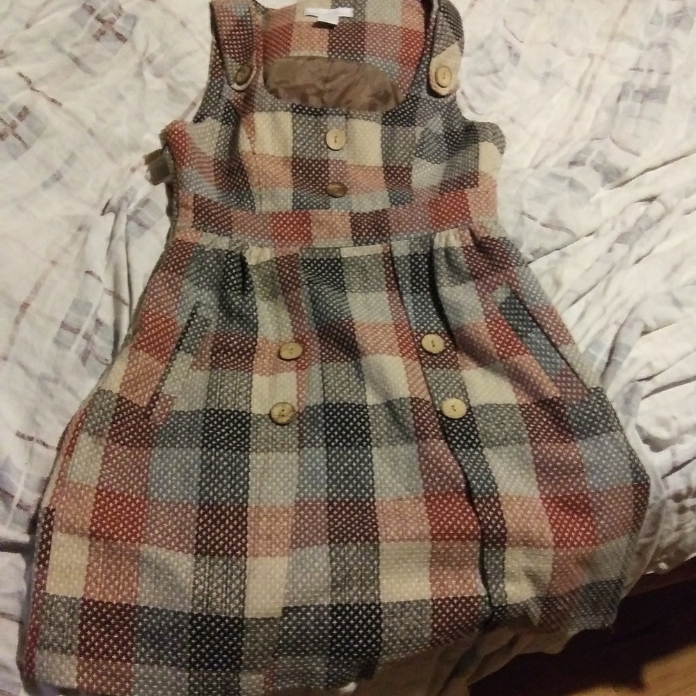 Adorable Plaid Charlotte Russe Dress